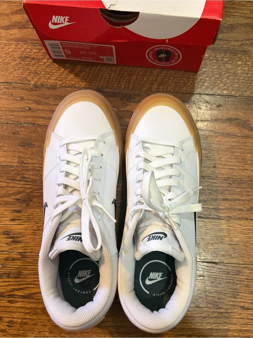 Nike Legacy Lift with Gum Outsole